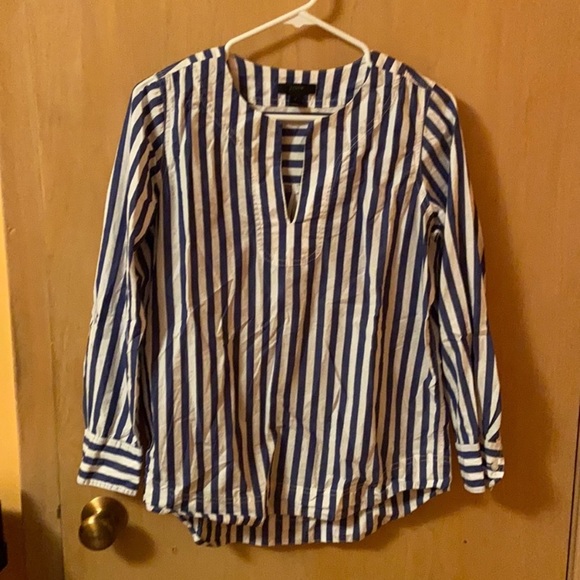 J.Crew Striped Tunic - Picture 2 of 7